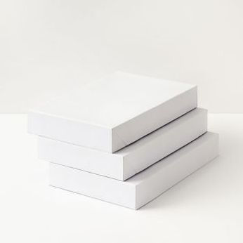 White Shirt Boxes