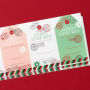 Sleigh Mail Adhesive Labels S/19