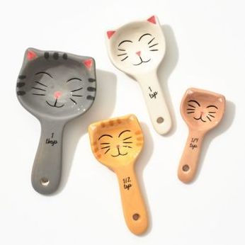 Kitty Measuring Spoons