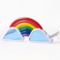 Title: Rainbow Cloud Sunglasses