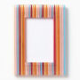 Striped Acrylic Frame