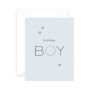 Birthday Boy Birthday Card