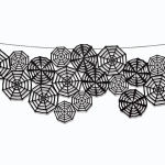 Alternative view 1 of Halloween Spiderweb Decor Kit