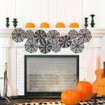 Alternative view 2 of Halloween Spiderweb Decor Kit