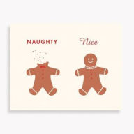 Title: XMAS LTP A2 Naughty Nice Gingerbread FLD