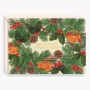 Holiday Boxed Cards Citrus Garland Season's Greetings S/10