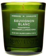 Title: Rewined Sauvignon Blanc Candle 10 oz
