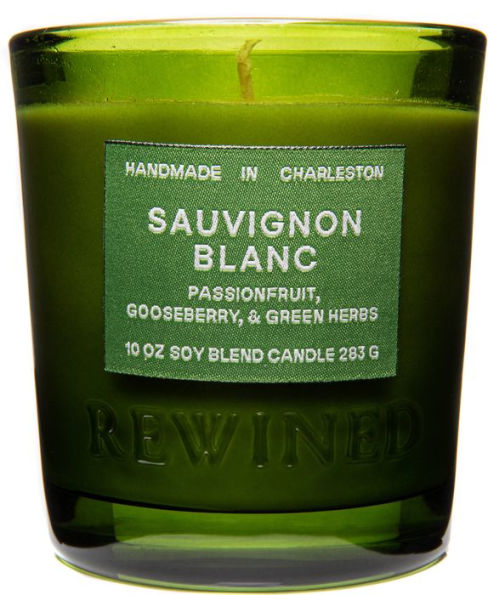 Rewined Sauvignon Blanc Candle 10 oz
