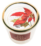 Alternative view 2 of Rewined Poinsettia Candle