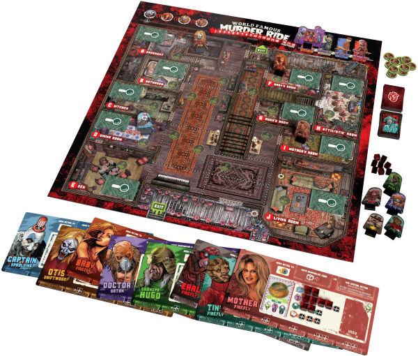 Rob Zombie's House Of 1000 Corpses: A Game of Horror by Nick Badagliacca