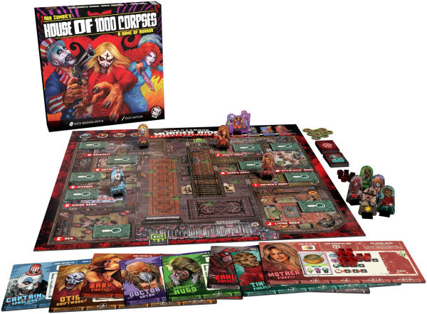 Rob Zombie's House Of 1000 Corpses: A Game of Horror by Nick Badagliacca