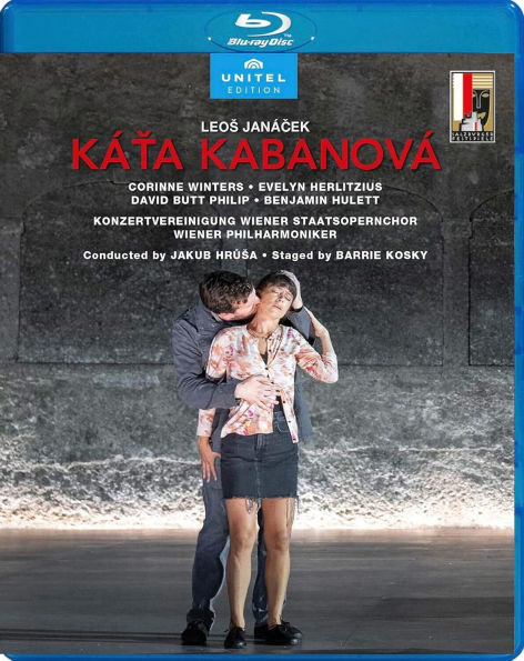 Kata Kabanova (Salzburger Festspiele) [Blu-ray]