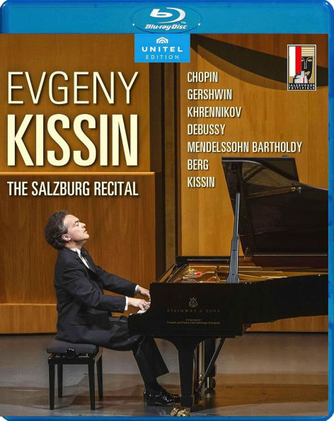 Evgeny Kissin: The Salzburg Festival (Salzburger Festspiele) [Blu-ray]