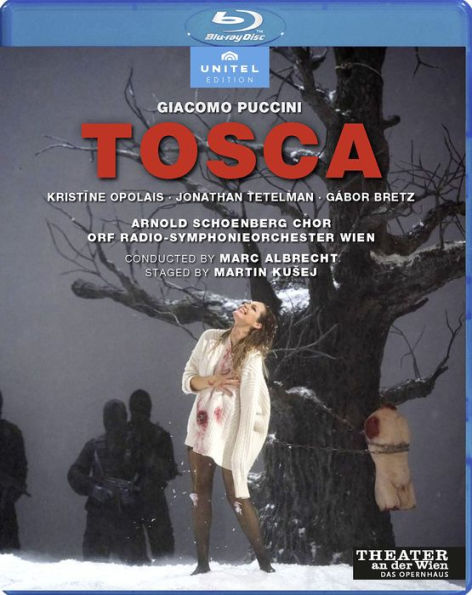 Tosca (Theater an der Wien) [Blu-ray]