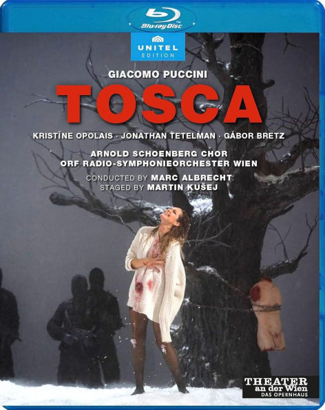 Tosca (Theater an der Wien) [Blu-ray]