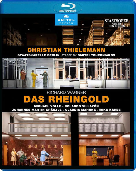 Das Rheingold (Staatsoper Unter den Linden) [Blu-ray]