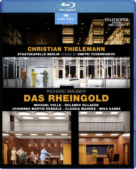 Das Rheingold (Staatsoper Unter den Linden) [Blu-ray]