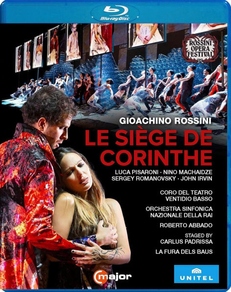 Le Siège de Corinthe (Rossini Opera Festival) [Blu-ray]