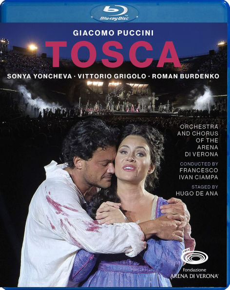 Tosca (Arena di Verona) [Blu-ray]