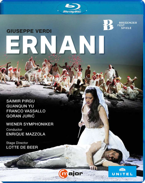 Ernan (Bergenzer Fest Spiele) [Blu-ray]