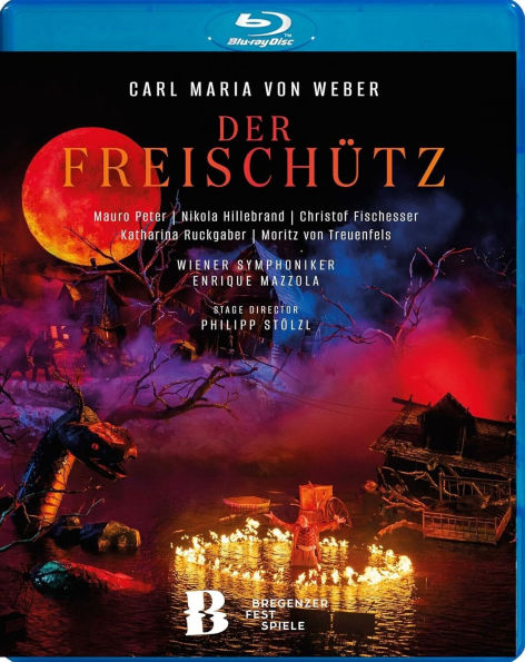 Der Freischutz (Bergenzer Fest Spiele) [Blu-ray]