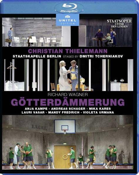 Gotterdammerung (Staatsoper Unter den Linden) [Blu-ray]