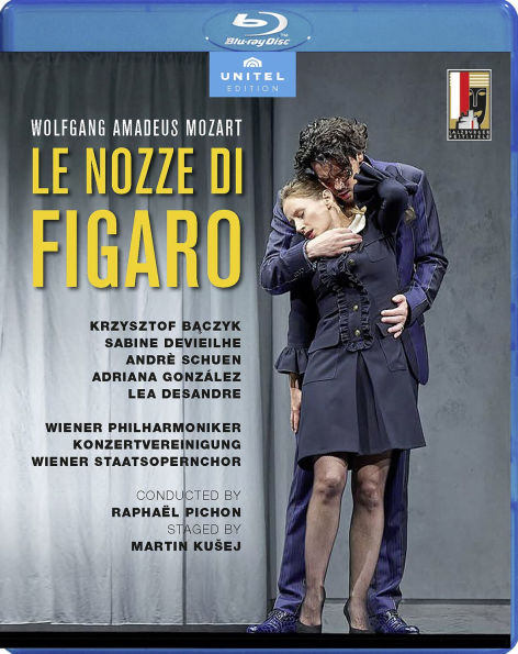 Le Nozze di Figaro (Salzburger Festspiele) [Blu-ray]