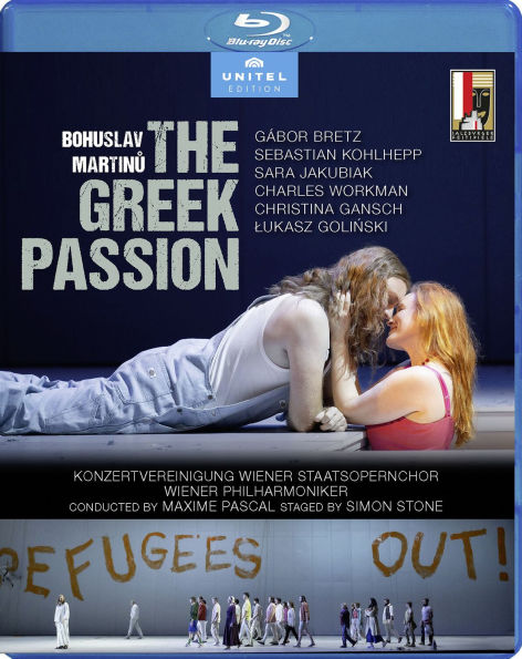 The Greek Passion (Salzburger Festispiele) [Blu-ray]