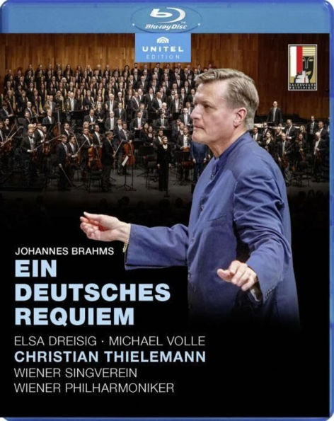 Johannes Brahms: Ein deutsches Requiem [Video]