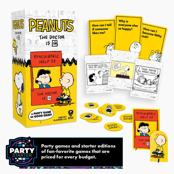 Peanuts: The Doctor is in Party Game