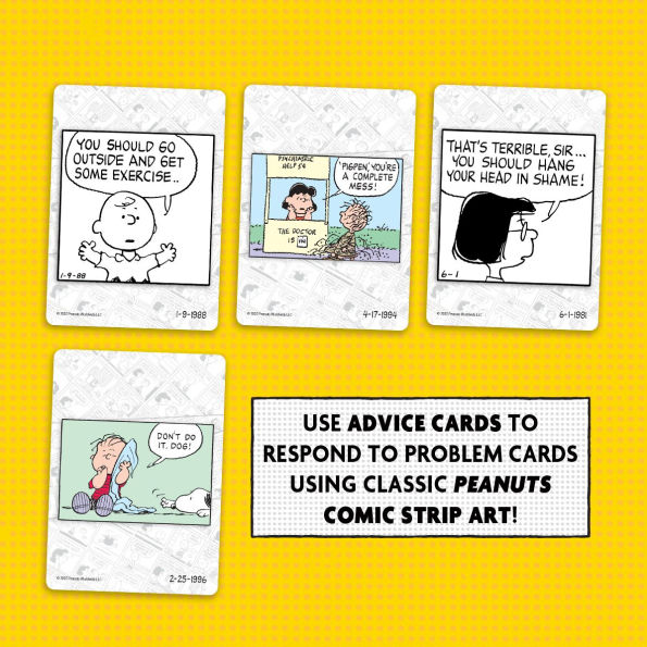 Peanuts: The Doctor is in Party Game