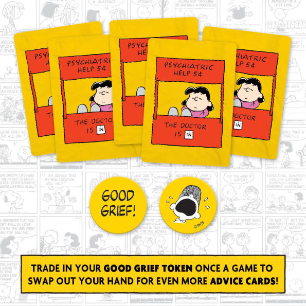 Peanuts: The Doctor is in Party Game