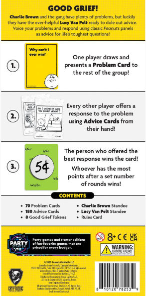 Peanuts: The Doctor is in Party Game