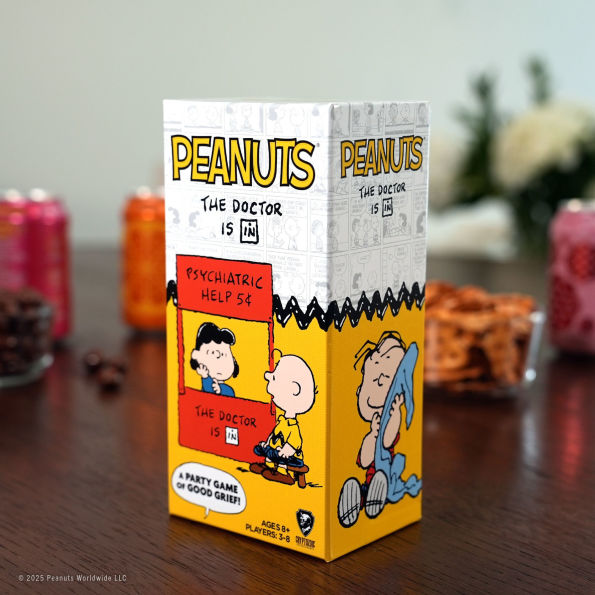 Peanuts: The Doctor is in Party Game