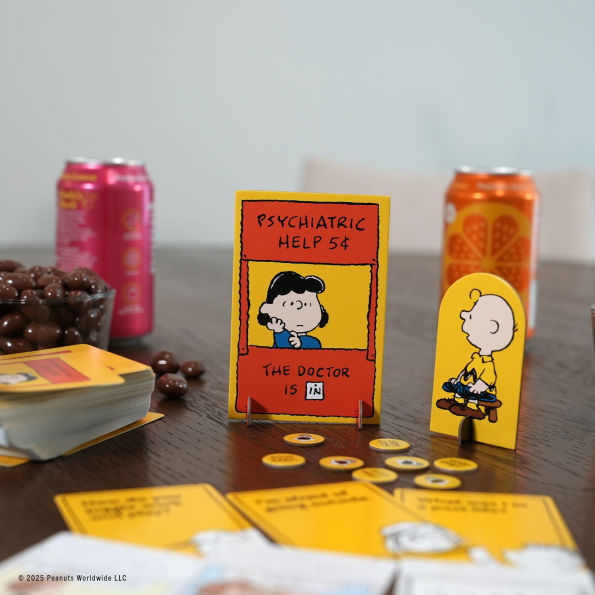 Peanuts: The Doctor is in Party Game