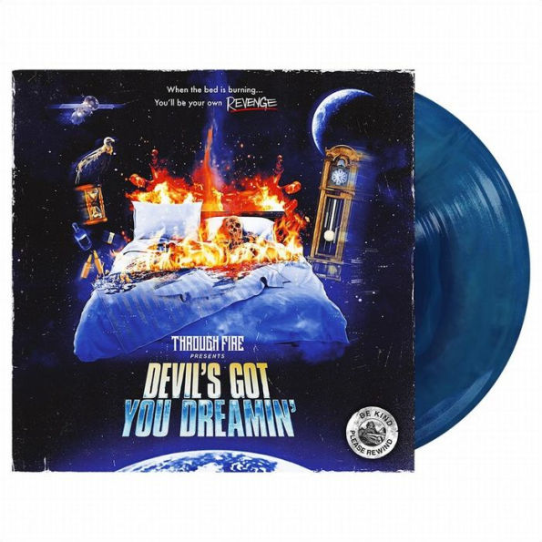 Devil's Got You Dreamin' [Royal Blue/Ultra Clear Galaxy LP]