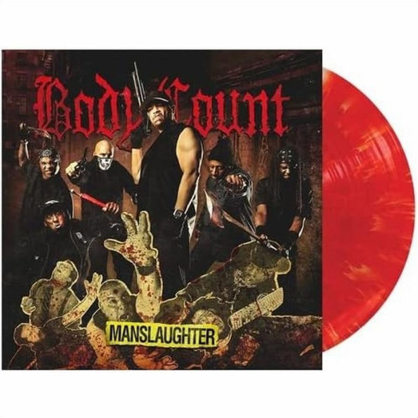Manslaughter [Cloudy Blood Red/Ultra Clear LP]
