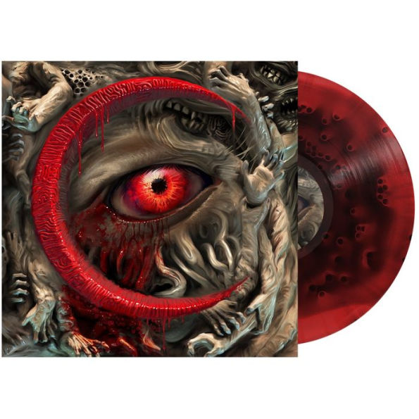 Living Chaos [Translucent Red/Black Ice Cloudy LP]
