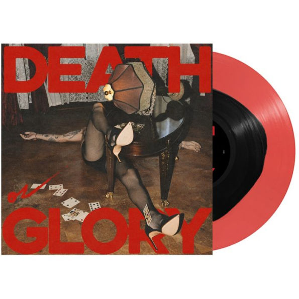 Death or Glory [Black/Translucent Red Vinyl]