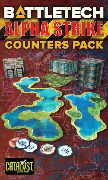 BattleTech Counters Pack Alpha Strike