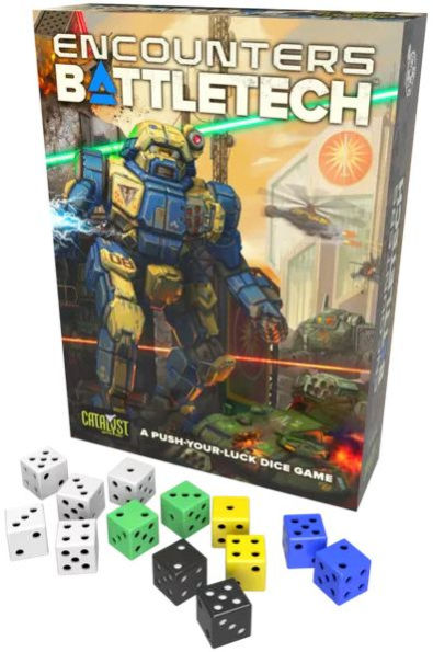 BattleTech Encounters by James Kirtley and Brian Knudson