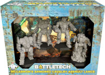 Alternative view 1 of BattleTech ForcePack McCarron's Armored Cavalry (B&N Exclusive)