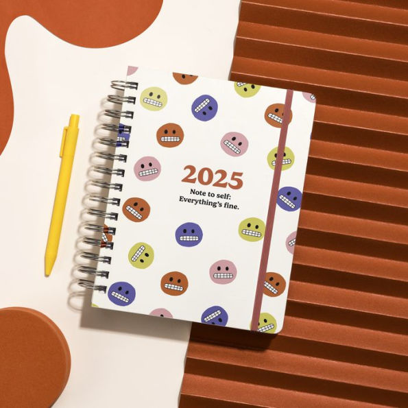 2025 13-month Dated Planner: Everything's Fine