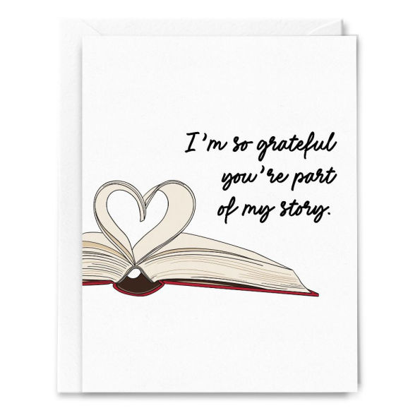 Part of My Story Love Card