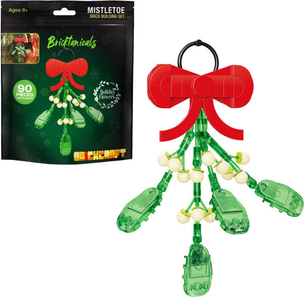 BRICKCRAFT BRICKTANICALS SEASONAL MISTLETOE BUILD SET