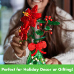 Alternative view 5 of BRICKCRAFT BRICKTANICALS SEASONAL MISTLETOE BUILD SET