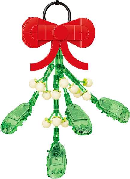BRICKCRAFT BRICKTANICALS SEASONAL MISTLETOE BUILD SET