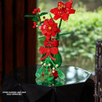 Alternative view 4 of BRICKCRAFT BRICKTANICALS SEASONAL MISTLETOE BUILD SET