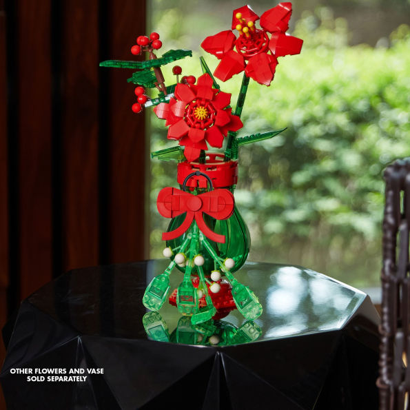 BRICKCRAFT BRICKTANICALS SEASONAL MISTLETOE BUILD SET