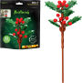BRICKCRAFT BRICKTANICALS SEASONAL HOLLY BUILD SET